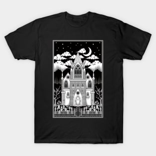 Gothic Cathedral T-Shirt